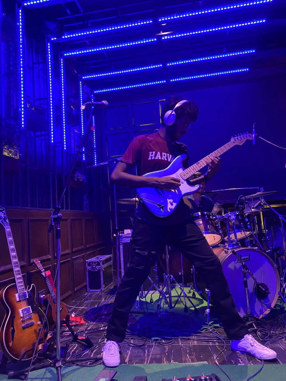 Guitar recording