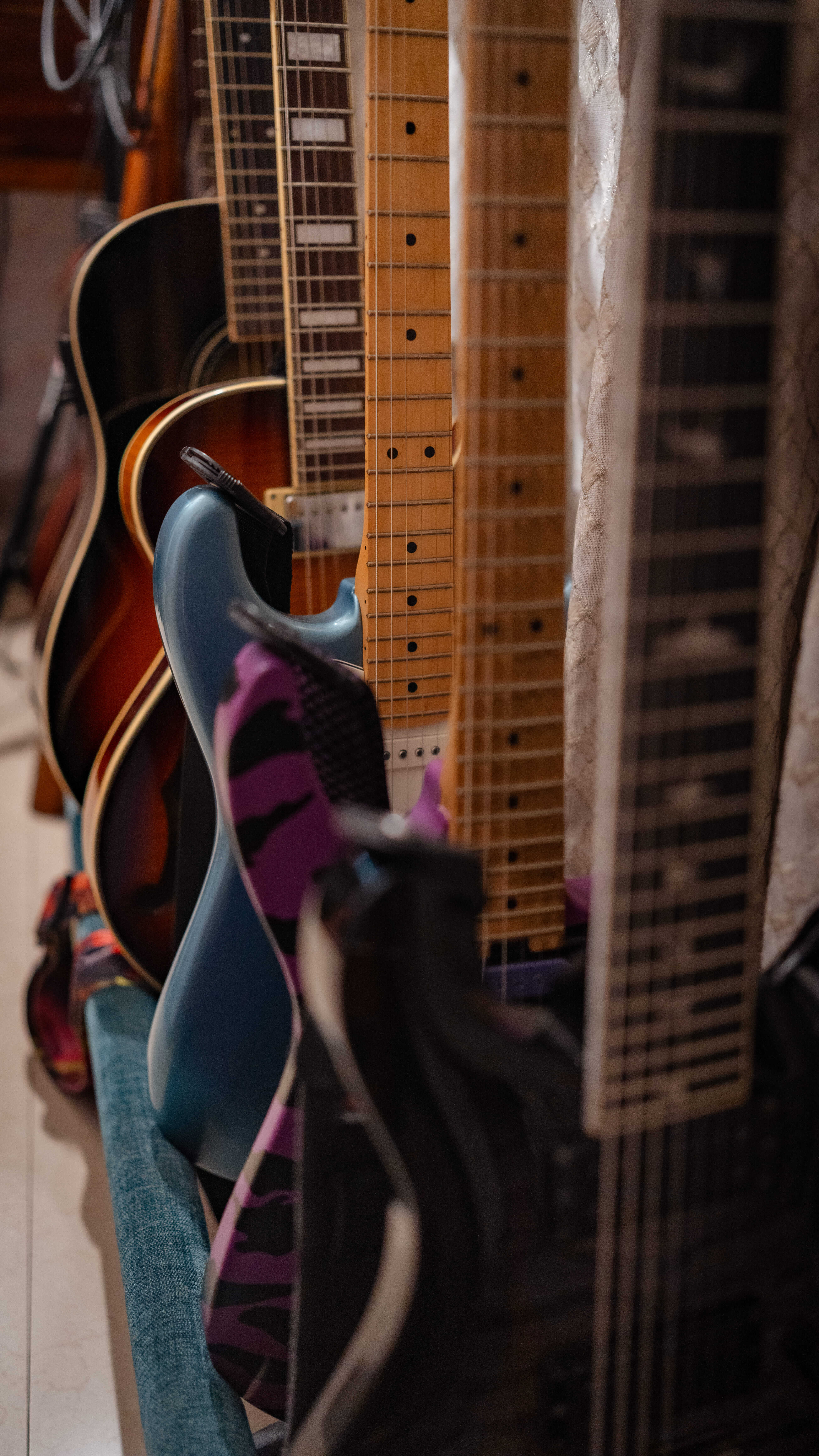 Guitar collection